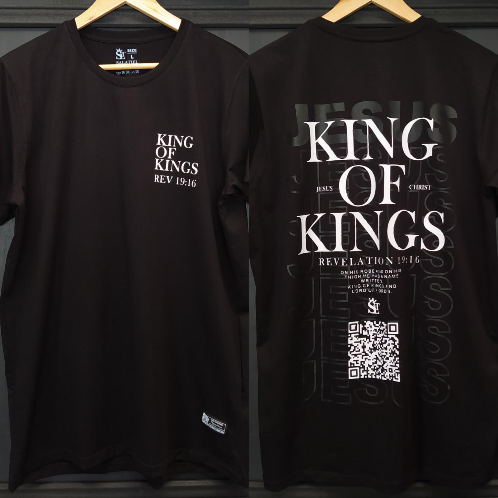 King of Kings Adult Cool Fabric - Black