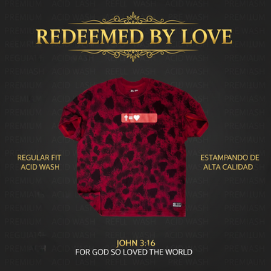 Banner Cruz Corazón Premium