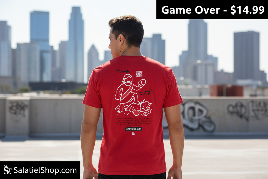 Game Over Red Modern Banner