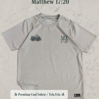 Instagram Stories - Camisa Faith Move Mountains