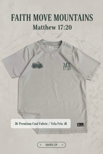 Instagram Stories - Camisa Faith Move Mountains