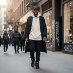 Gorra / Cap - Yeshua Negra - Cuero