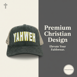 Gorra - Yahweh - Gray and Cream