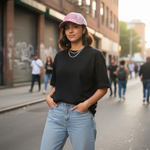 Cap - Yeshua Pink / Gorra - Yeshua Rosada