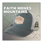 Gorra / Cap - Faith Moves Mountains