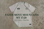 Banner web - Camisa Faith Move Mountains producto