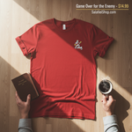 Game Over Red Shirt - Instagram Post