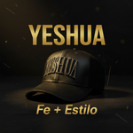 Gorra / Cap - Yeshua Negra - Cuero