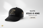 Gorra / Cap - Jesús is King - Negra