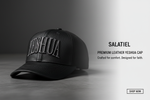 Gorra / Cap - Yeshua Negra - Cuero
